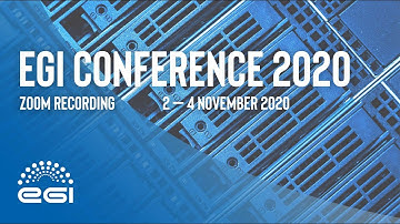 EGI Conference 2020: EGI 101
