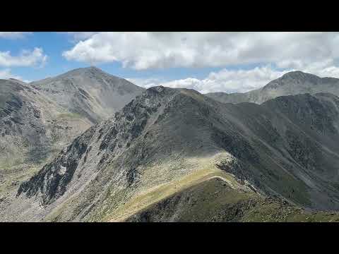 Pic De Coma Mitjana 100 Cims FEEC 26 07 2025