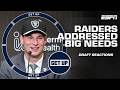 NFL DRAFT AFTERMATH ▶️ Did the Raiders address BIGGEST NEEDS? Jets roster UPGRADE?! 👀 | Get Up