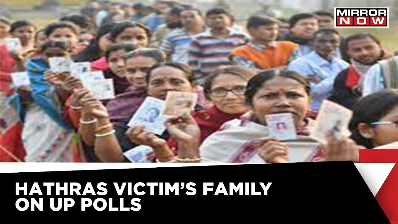 Члены семьи жертвы изнасилования в Хатрасе о благосостоянии женщин в связи с началом третьей фазы...