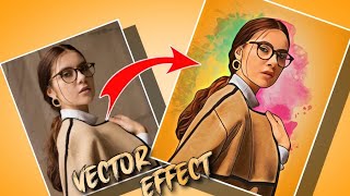 Vector Art Effect Picsart Tutorial Vexel Art Picsart Photo Editing Tutorial
