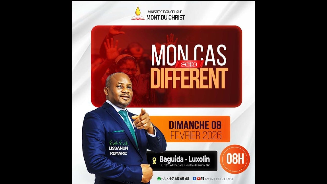 Culte du dimanche 15 02 2026 à l’église le Mont du Christ.