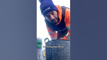 Every little helps #stonemasonry #tips #hacks #limepointing #lime #pointing #tutorial