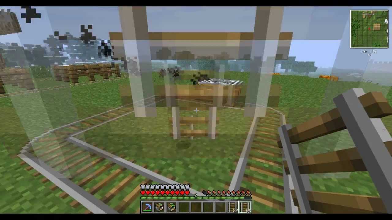 Русский гайд по моду "Steve carts". Часть №2