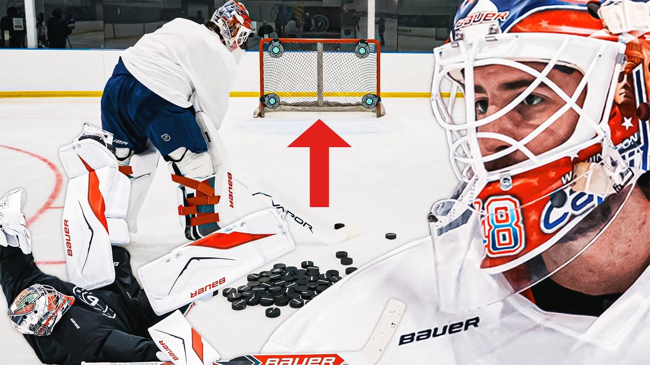 THE ULTIMATE GOALIE SKILLS COMPETITION