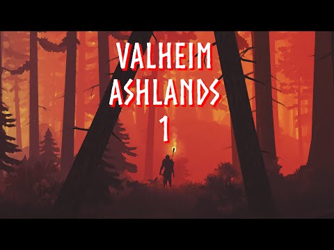 Видео: Valheim Ashlands (стрим №1-2)