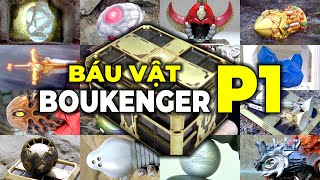 BOUKENGER - Tổng Hợp Precious (Phần 1)