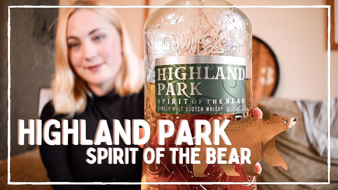 GÅ BÄRSÄRK? Highland Park Spirit of the Bear Review Travel Retail (Scotch Highland Single Malt)
