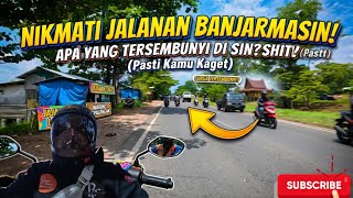Download lagu UPDATE JALANAN KOTA BANJARMASIN SAMPAI JALAN TOL GUBERNUR SOEBARDJO 
