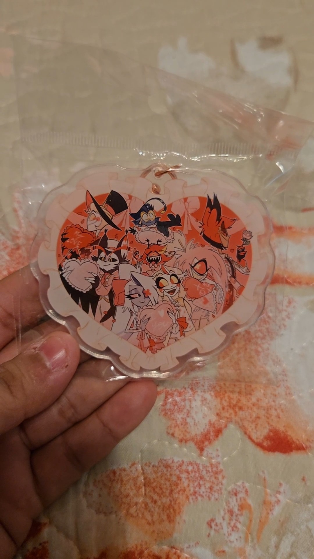 My 2026 Valentine's Day Hazbin Hotel Keychain! - YouTube