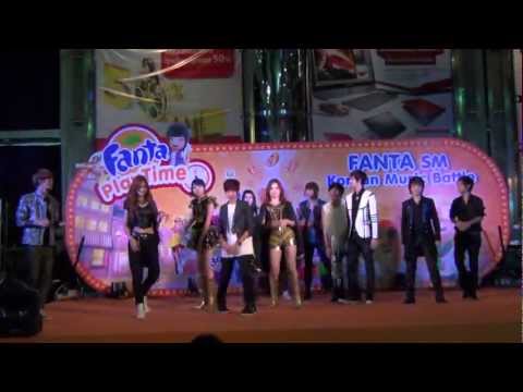 121124 Special Cover YOUNIQUE UNIT - MAXSTEP @Fanta SM Korean Music Battle