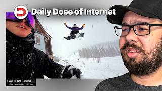 COMO SER BANIDO – REACT DAILY DOSE OF INTERNET