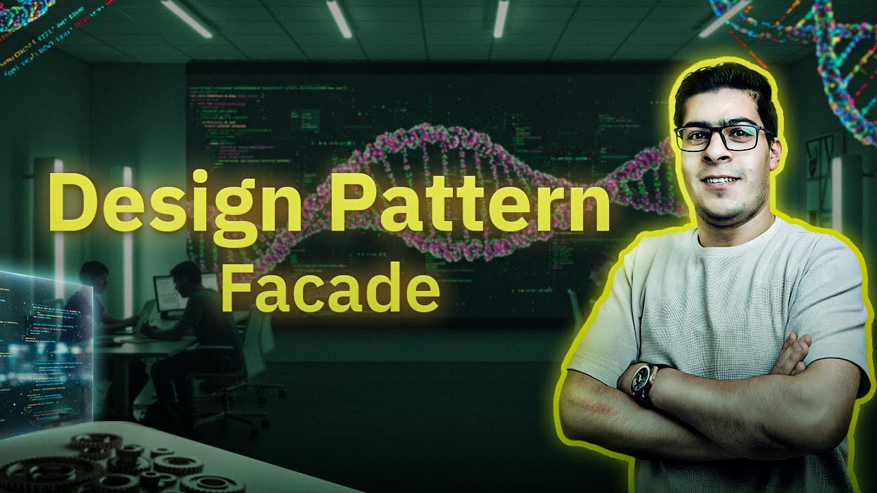Design Patterns: 11- Facade Pattern بالعربي - YouTube