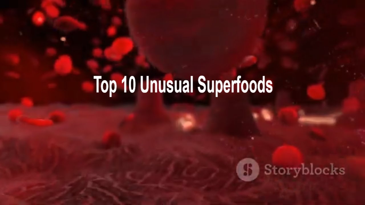 Top 10 Unusual Superfoods You Need to Try - YouTube