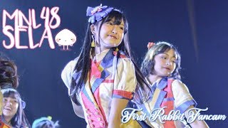 MNL48 First Rabbit Sela Fancam Oshicam( Marsela Mari Guia ) Team L [60fps]