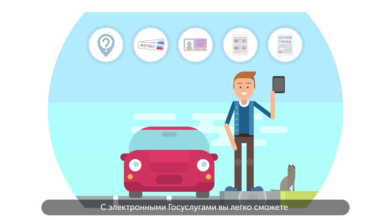 Сервис госуслуги авто