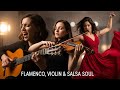 Salsa Flamenco Fusion – Fiery Violin Instrumental Music