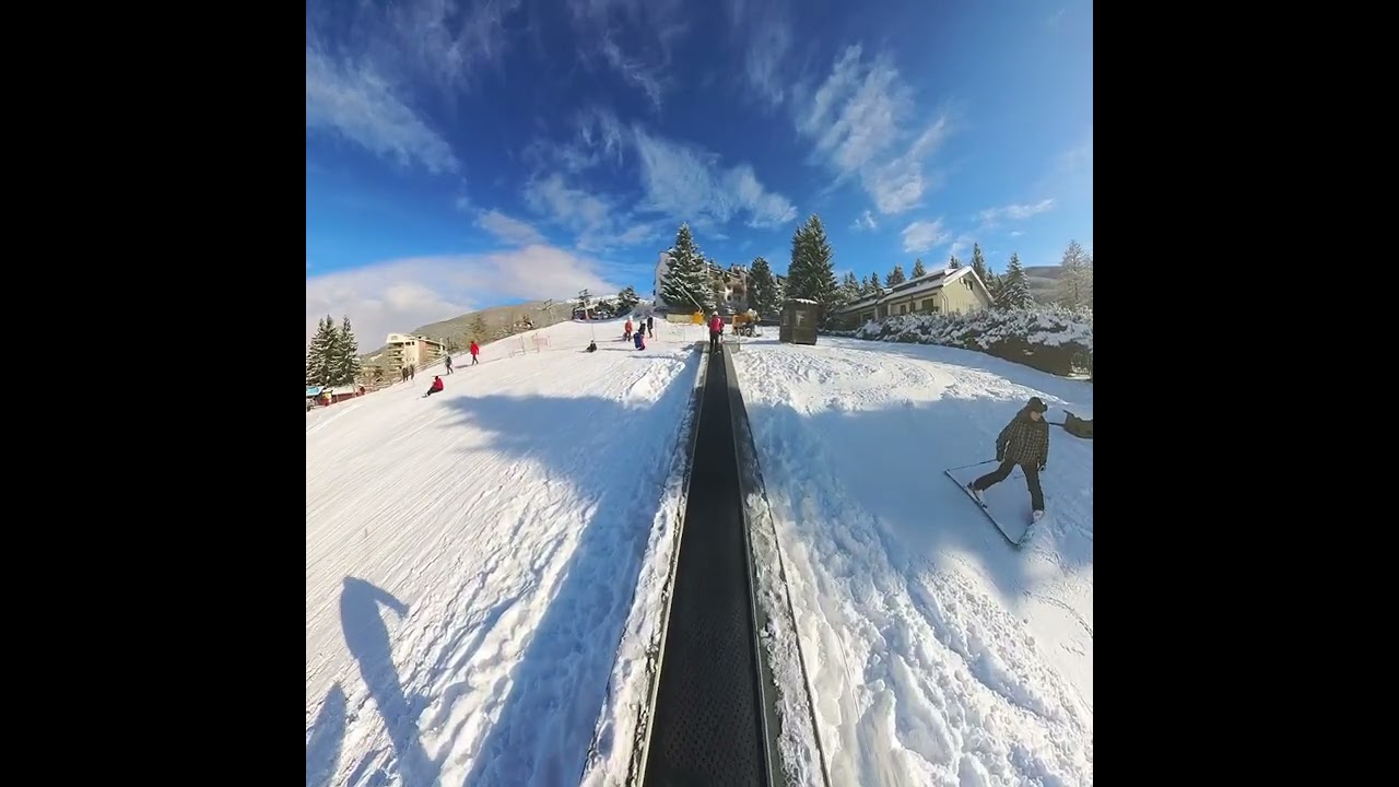 Slittino a Salice D'ulzio con la insta 360 X3