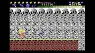 C64 Longplay - Wonderboy