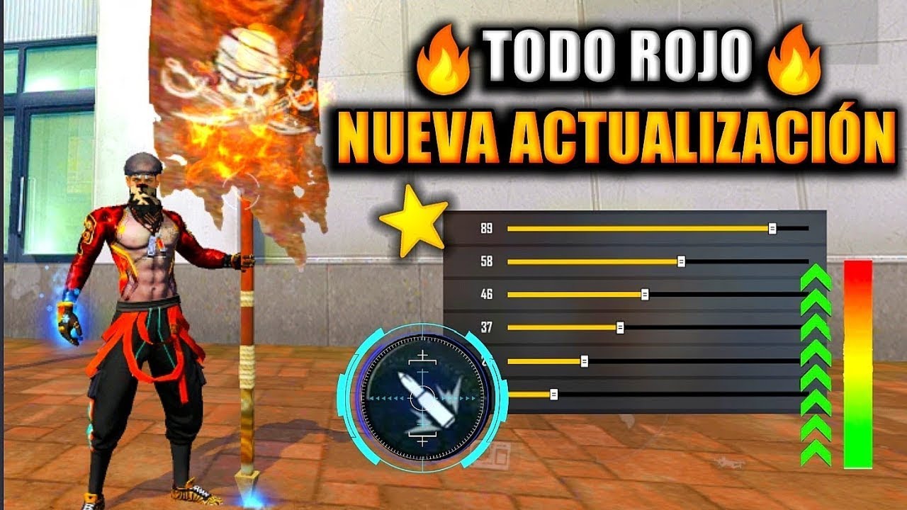 La MEJOR 😱 FREE FIRE SENSIBILIDAD🎯 YouTube