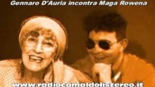 Gennaro D'Auria incontra Maga Rowena | Trashopolis