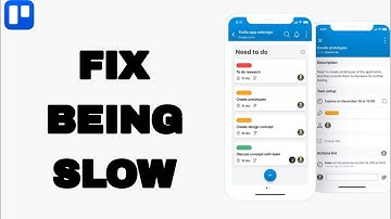 How To Fix And Solve Being Slow On Trello App | Easy Fix