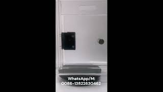 316L hydraulic soft close glass hinge,Advanced Soft Close,High-Quality Material 316L,#poolsafety screenshot 3