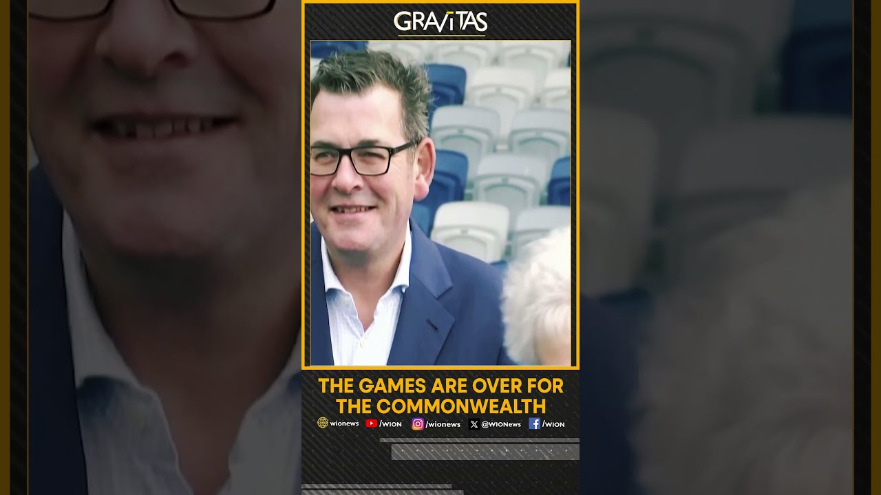 Gravitas The Games Are Over For Commonwealth