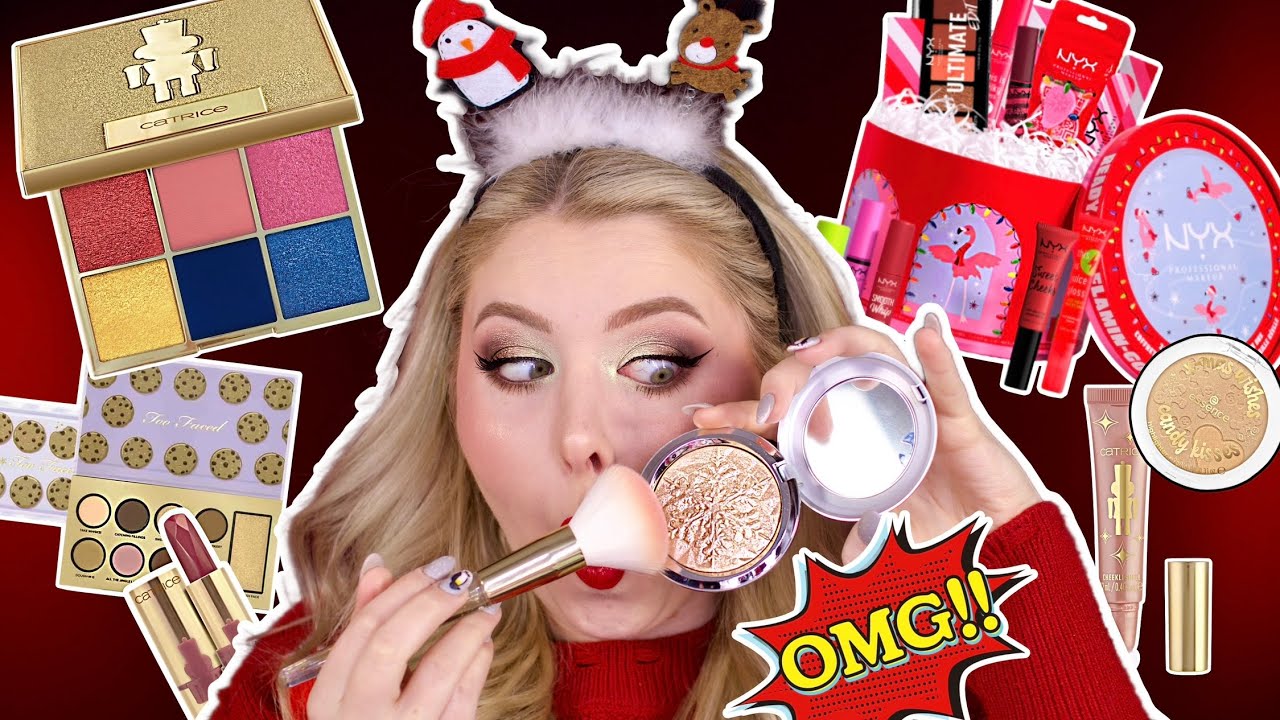 WEIHNACHTS MAKE-UP?! ❄️ ich teste Limited Editions 🤫