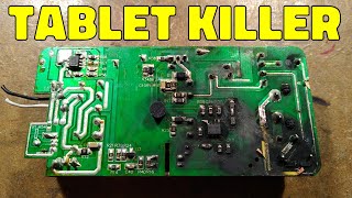 This PSU killed a Microsoft Surface and a monitor