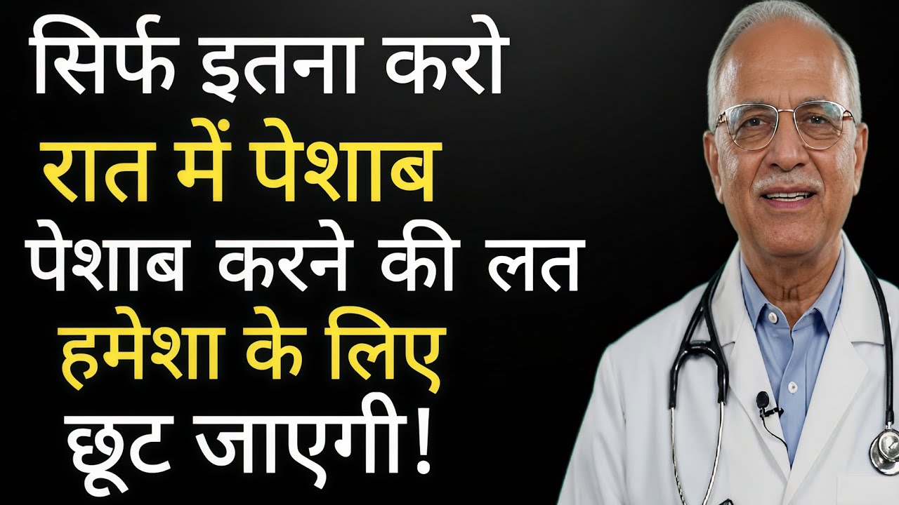 क्या आप भी रात में बार-बार पेशाब के लिए उठते हैं? बुज़ुर्गों के लिए यह एक महत्वपूर्ण सलाह है!