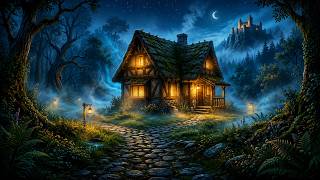 Lanterns Beneath the Moon | Medieval Fantasy Music for Sleep & Relaxation