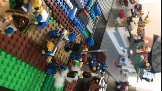 Landon and Blakes blue vs red coats episode 1
