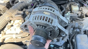 Lexus IS250 & IS350 Alternator Replace - Charging System Under Or Overcharge? MUST WATCH