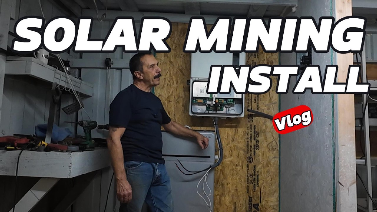 Solis S6 + LG 16H Need A New Home, High Voltage Mining Barn