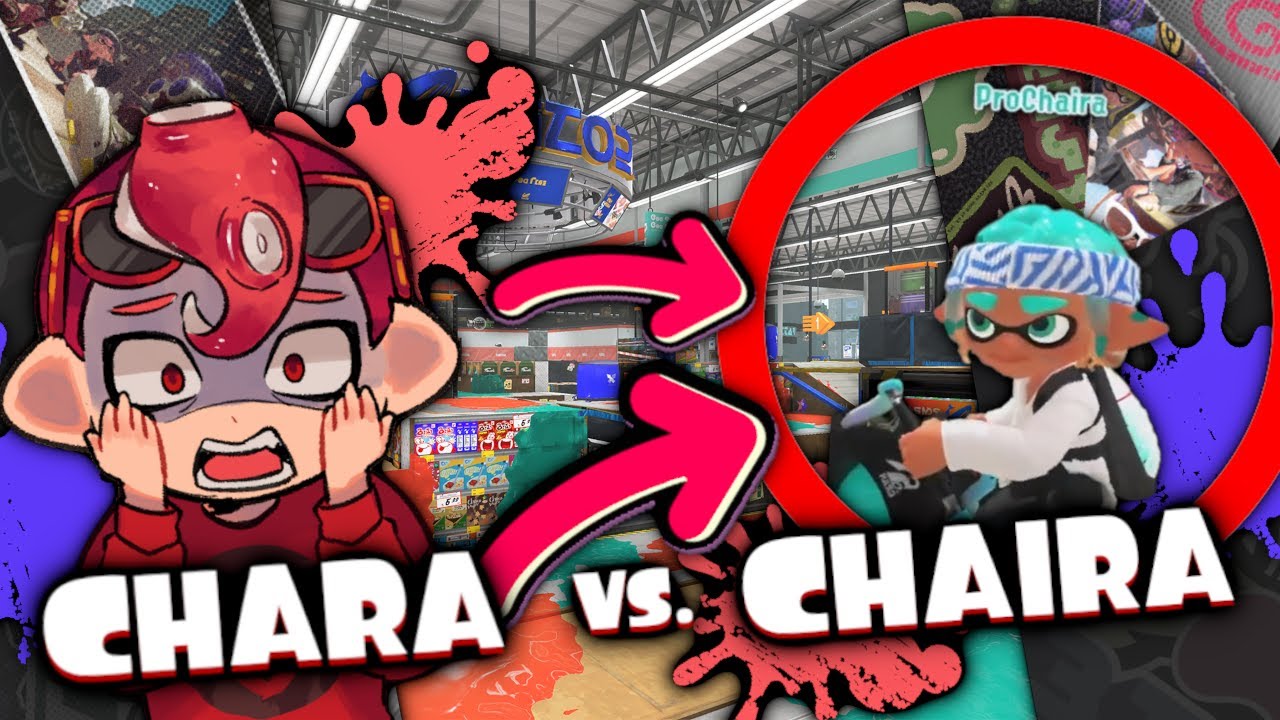 The ULTIMATE Splatoon Matchup