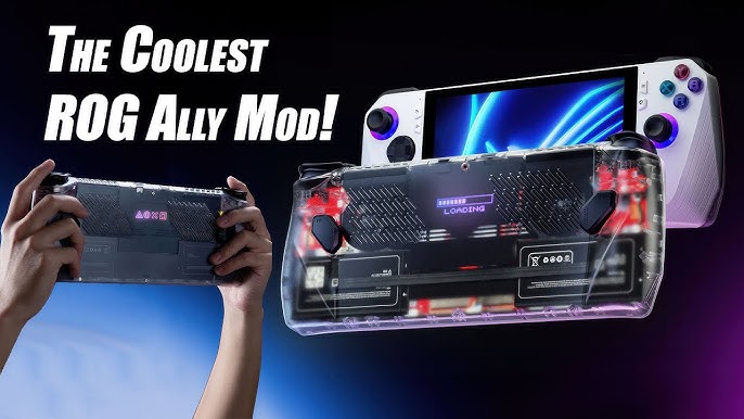 Suitable For Asus Rog Ally Handheld Protective Case - Temu