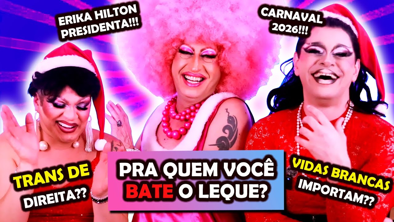 TRANS DE DIREITA EXISTE? | Mama Darling solta o verbo no PRA QUEM VOCÊ BATE O LEQUE!