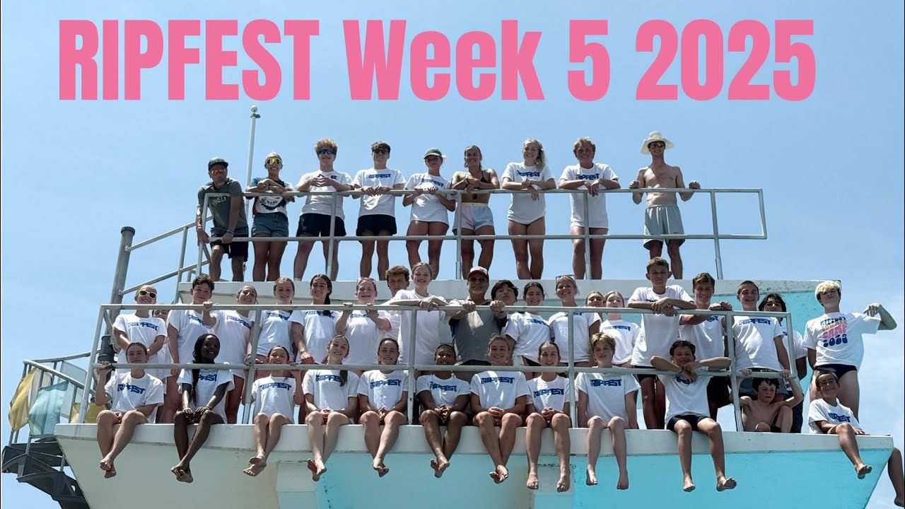 Ripfest Diving Summer camp - Week 5 Recap Video - YouTube