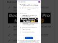 Google Gemini Pro for FREE😱😍 #gemini #ai #shorts