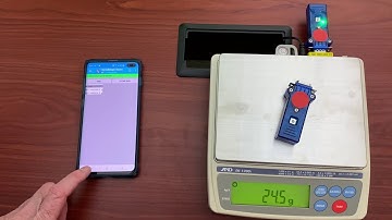 Wireless enable A&D EK-1200i Scale for Android Galaxy S10 Post Weights As Keystrokes