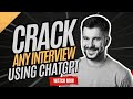 Hack Your Next Interview with Generative AI | Application demo