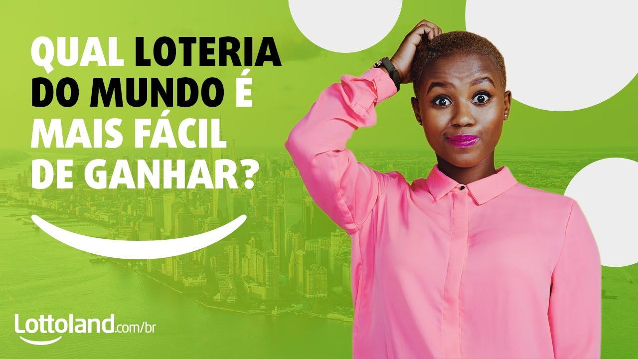 Descubra qual é considerada a loteria mais fácil de ganhar