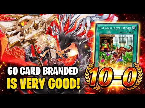 60 Card Branded DESTROYS the Meta! In-Depth Deck Profile + 10-0 Gameplay | Yu-Gi-Oh! Burst Protocol