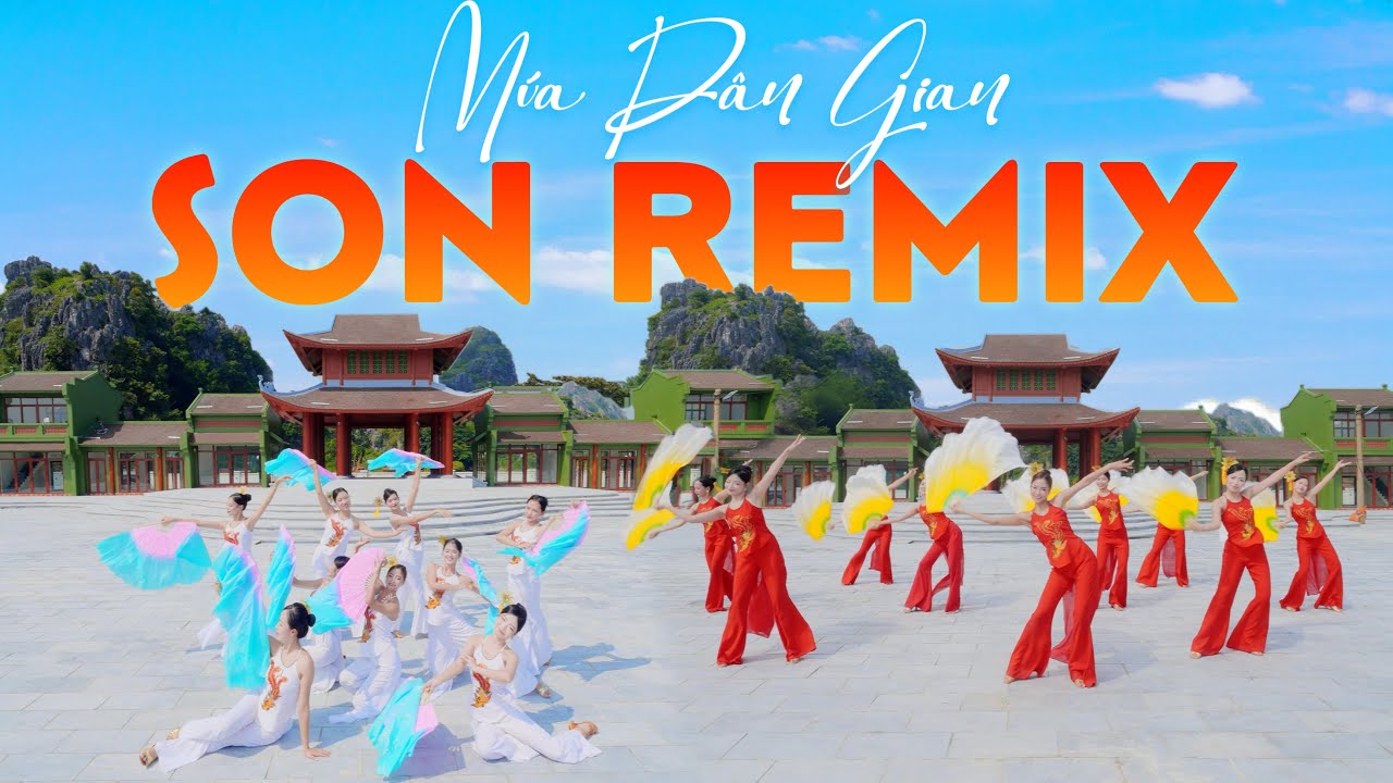 [Múa quạt Dân Gian Đương Đại] Son (Remix) - LipB | Vũ đoàn Pinky