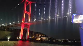 جولة في البوسفور Tour au Bosphore - Istanbul - Turkey