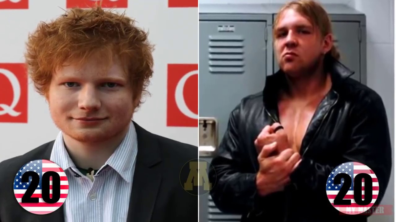 Ed Sheeran And Dean Ambrose Thinking Out Loud 