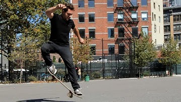 How to Do a Fakie 180 Frontside | Skateboarding Tricks