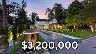 $3.2M Incredible New Home in Alpharetta, GA I 185 Pebble Trail I Atlanta Luxury Homes For Sale