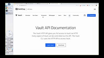 Solutions Engineering Hangout: Vault Secrets Via API for the REST of Us